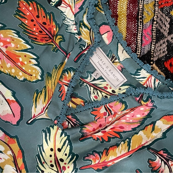 Double D Ranch Colorful Feather Dress - Picture 7 of 8